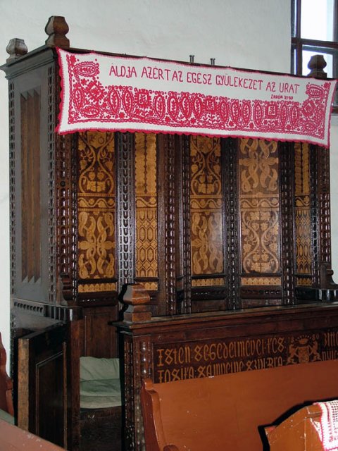 Kalotaszentkiraly papi pad